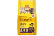 Kanin & gnaver - Burgess hamster gerbil & mouse 750g - 22220