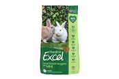 Kanin & gnaver - Burgess Excel rabbit adult 3 kg - 22242