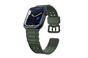 Smartwatch - Tilbehør - Hurtel Strap Triple Protection for Apple Watch 38 / 40 / 41 mm Band Bracelet - Green - 9145576276136