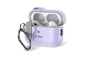 Mobil - Covers & Cases - Tech-Protect Slim Hook Case with Carabiner for Apple AirPods Pro 1/2 - Purple - 5906302376254