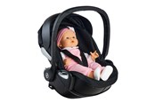 Dukker & Tilbehør - Corolle Cor. MGP 14/17" Cybex B8D Carrier BLK - 9000141880