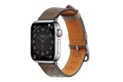 Smartwatch - Tilbehør - Hurtel Strap Leather for Apple Watch 38 / 40 / 41 mm Band Bracelet - Dark Brown - 9145576276266