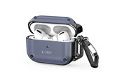 Mobil - Covers & Cases - Tech-Protect  Rough Hook Case with Carabiner for Apple AirPods Pro 1/2 - Blue - 5906302376308