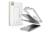 Mobil - Beskyttelsesglas - Tech-Protect  Quick Set Spy+ 2-pack Privacy Glass for iPhone 16 Pro - 5906302318841