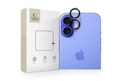 Mobil - Beskyttelsesglas - Tech-Protect  Cam Fit+ Camera Cover for iPhone 16 / 16 Plus - Transparent - 5906302318889