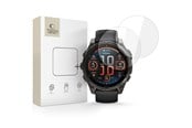 Mobil - Beskyttelsesglas - Tech-Protect Glass Fit+ 2-pack Tempered Glass for Garmin Fenix 8 47 mm - Clear - 5906302318919