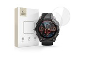 Mobil - Beskyttelsesglas - Tech-Protect  Glass Fit+ 2-pack Tempered Glass for Garmin Fenix 8 51 mm - Clear - 5906302318926