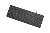 Tastatur - Gembird - keyboard - slim multimedia full size - QWERTY - US - black Input Device - Tastatur - Amerikansk engelsk - Sort - KB-MCH-05