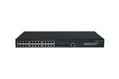 Switch - Hewlett Packard Enterprise Networking CW 2050 20p 10/100/1000BASE‑T 4p Smart Rate 1/2.5GbE 4p SFP 1G/2.5G Switch - S6X69A#ABB