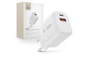 Mobil - Adaptere & Opladere - Tech-Protect NCA20 PD 20W QC3.0 USB-A / USB-C- wall charger - white - 5906302319077