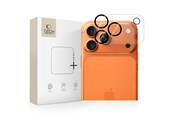 Mobil - Beskyttelsesglas - Tech-Protect Cam Fit+ Camera Cover for iPhone 17 Pro Max - Transparent - 5906302319107