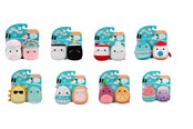 Hunde - Squishmallows Pets Squishmallows Two-Pack Squeaky Plush Dog Toy 9cm - JPT0286