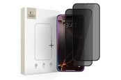 Mobil - Beskyttelsesglas - Tech-Protect Glass Spy+ 2-pack Privacy Glass for iPhone 16 Pro Max /17 Pro Max - 5906302319329