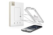 Mobil - Beskyttelsesglas - Tech-Protect Quick Set+ 2-pack Tempered Glass for iPhone 17 Air - Black - 5906302319343