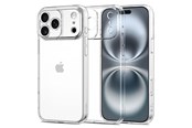 Mobil - Covers & Cases - Tech-Protect FlexAir Case for iPhone 17 Pro - Clear - 5906302319398