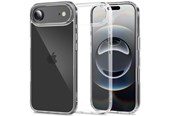 Mobil - Andet Tilbehør - Tech-Protect FlexAir Hybrid Case for iPhone 17 Air - Transparent - 5906302319428