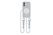 Mobil - Covers & Cases - Tech-Protect MagNecklace MagSafe Case for iPhone 16 - Gray - 5906302370320