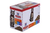 Katte - Hill's Feline Adult Multipack Classic 12x85g - 052742211817