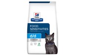 Katte - Hill's PRESCRIPTION DIET Feline d/d Dry cat food Duck, Peas 1,5 kg - 052742027180