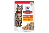 Katte - Hill's SP Feline Adult Chicken 85g dla kota - 052742210407