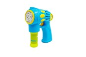Udendørsleg - Happy Summer Bubble Blaster Handheld Blue - 32212142