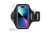 Mobil - Andet Tilbehør - Tech-Protect M4 Armbend Shoulder Case - Black - 5906302375677