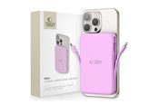 Powerbank - Tech-Protect Powerbank PB31 MagSafe 10000mAH - purple - 10000 mAh - 5906302375820