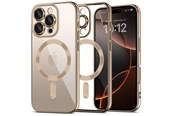Mobil - Covers & Cases - Tech-Protect MagFlex MagSafe Case for iPhone 16 Pro Max - Gold - 5906302372256