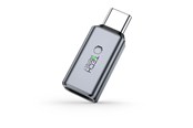 USB kabel - Tech-Protect UltraBoost Type-C to Lightning Adapter - Grey - 5906302372508