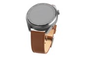 Smartwatch - Tilbehør - FIXED Leather Strap for Smartwatch Universal 20 mm Brown - FIXLST-20MM-BRW
