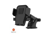 Mobil - Andet Tilbehør - FIXED Iconiq XXL Windshiled/Dashboard Car Mount Black - FIXICQ-XXL-BK