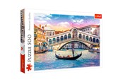 Puslespil - Trefl Puzzle - Rialto Bridge Venice (500) - TFL37398