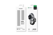 Mobil - Andet Tilbehør - AmazingThing Blend Band 2-Pack for Apple Watch 45/46/49mm - Gray-Black/Gray - TW49GB