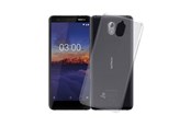 Mobil - Covers & Cases - CRONG Crystal Slim Cover - Protective Case for Nokia 3.1 - clear - CRG-CRSLIM-N31-TRS