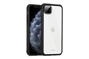Mobil - Covers & Cases - CRONG Trace Clear Cover - iPhone 11 Pro Case - Black/Black - CRG-TRC-IP11P-BB