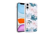 Mobil - Covers & Cases - CRONG Flower Case – iPhone 11 Case - Pattern 01 - CRG-FLR-IP11-01