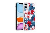 Mobil - Covers & Cases - CRONG Flower Case – iPhone 11 Case - Pattern 03 - CRG-FLR-IP11-03