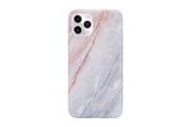 Mobil - Covers & Cases - CRONG Marble Case – iPhone 11 Pro Case - Pink - CRG-MRB-IP11P-PNK