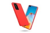 Mobil - Covers & Cases - CRONG Color Cover - Huawei P40 Pro Case - Red - CRG-COLR-HP40P-RED