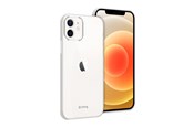 Mobil - Covers & Cases - CRONG Crystal Slim Cover - iPhone 12 / iPhone 12 Pro Case - Transparent - CRG-CRSLIM-IP1261-TRS
