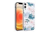 Mobil - Covers & Cases - CRONG Flower Case - iPhone 12 Mini Case - pattern 01 - CRG-FLR-IP1254-01