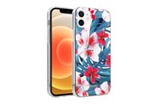 Mobil - Covers & Cases - CRONG Flower Case - iPhone 12 Mini Case - pattern 03 - CRG-FLR-IP1254-03