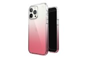 Mobil - Covers & Cases - Speck Presidio Perfect-Clear + Ombre - iPhone 14 Pro Max Case with MICROBAN Coating - Clear / Vintage Rose Fade - 150093-9509