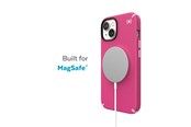 Mobil - Covers & Cases - Speck Presidio2 Pro + MagSafe - Case for iPhone 15 Plus / 14 Plus with MICROBAN coating - Digitalpink / Blossompink / White - 150115-3067
