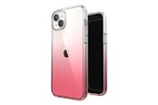 Mobil - Covers & Cases - Speck Presidio Perfect-Clear + Ombre - iPhone 15 Plus / 14 Plus Case with MICROBAN Coating - Clear / Vintage Rose Fade - 150122-9509