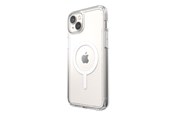 Mobil - Covers & Cases - Speck Gemshell + MagSafe - Case for iPhone 15 Plus / iPhone 14 Plus with MICROBAN coating - Clear - 150131-5085