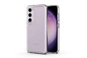 Mobil - Covers & Cases - CRONG Crystal Shield Cover - Samsung Galaxy S23 Case - Transparent - CRG-CSHC-SGS23-TRS