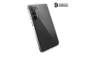Mobil - Covers & Cases - Speck Presidio Perfect-Clear - Samsung Galaxy S23+ Case with MICROBAN Coating - Clear - 150341-5085