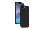 Mobil - Covers & Cases - CRONG Color Cover LUX Magnetic - iPhone 15 Plus MagSafe Case - Black - CRG-COLRLM-IP1567-BLK