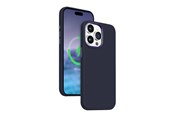 Mobil - Covers & Cases - CRONG Color Cover LUX Magnetic - iPhone 15 Pro MagSafe Case - Navy Blue - CRG-COLRLM-IP1561P-BLUE